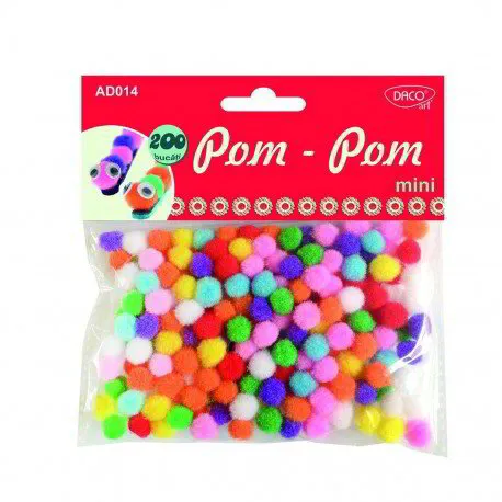  Accesorii craft -pom pom mini 