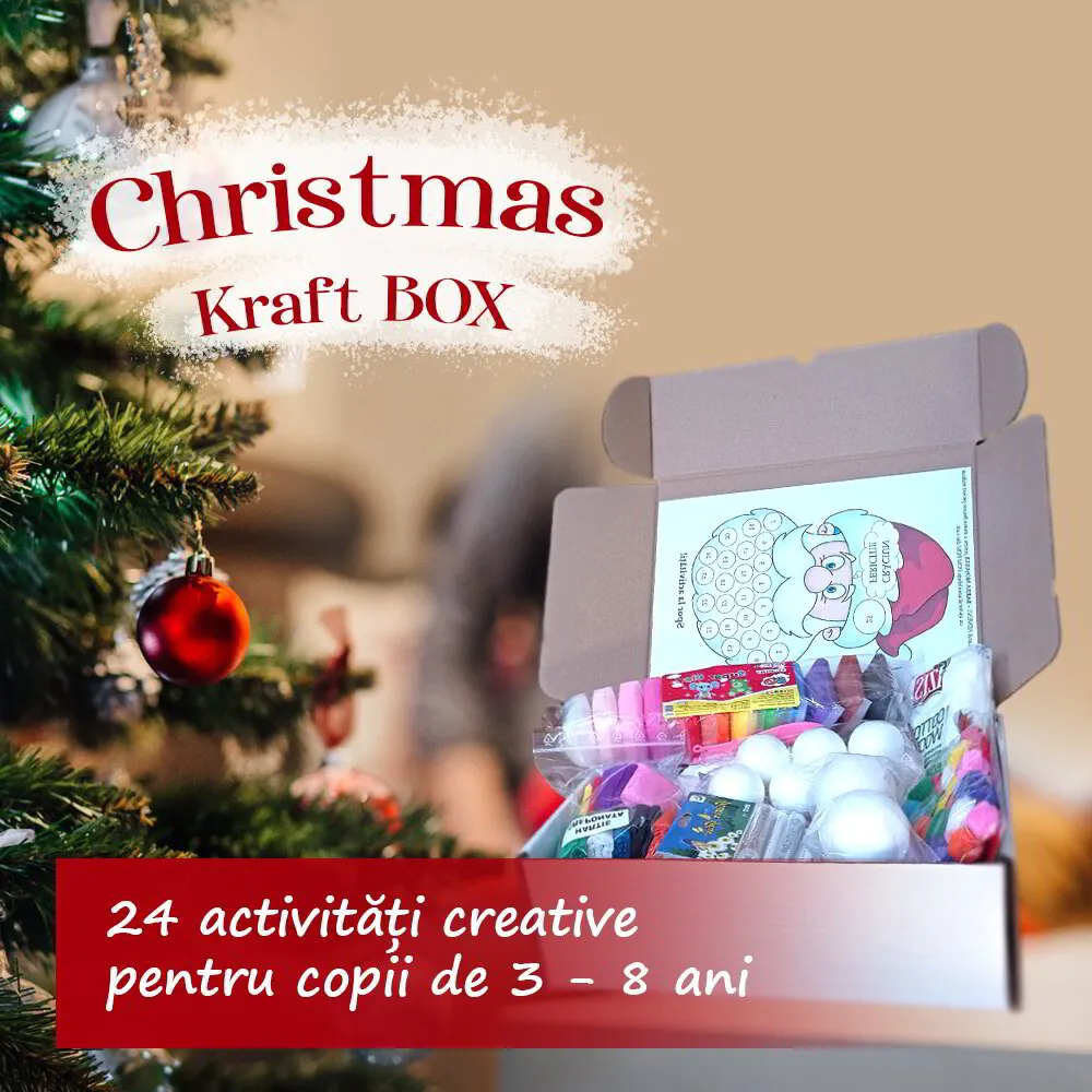 Kraft BOX - Ediție de Crăciun 🎅🎄