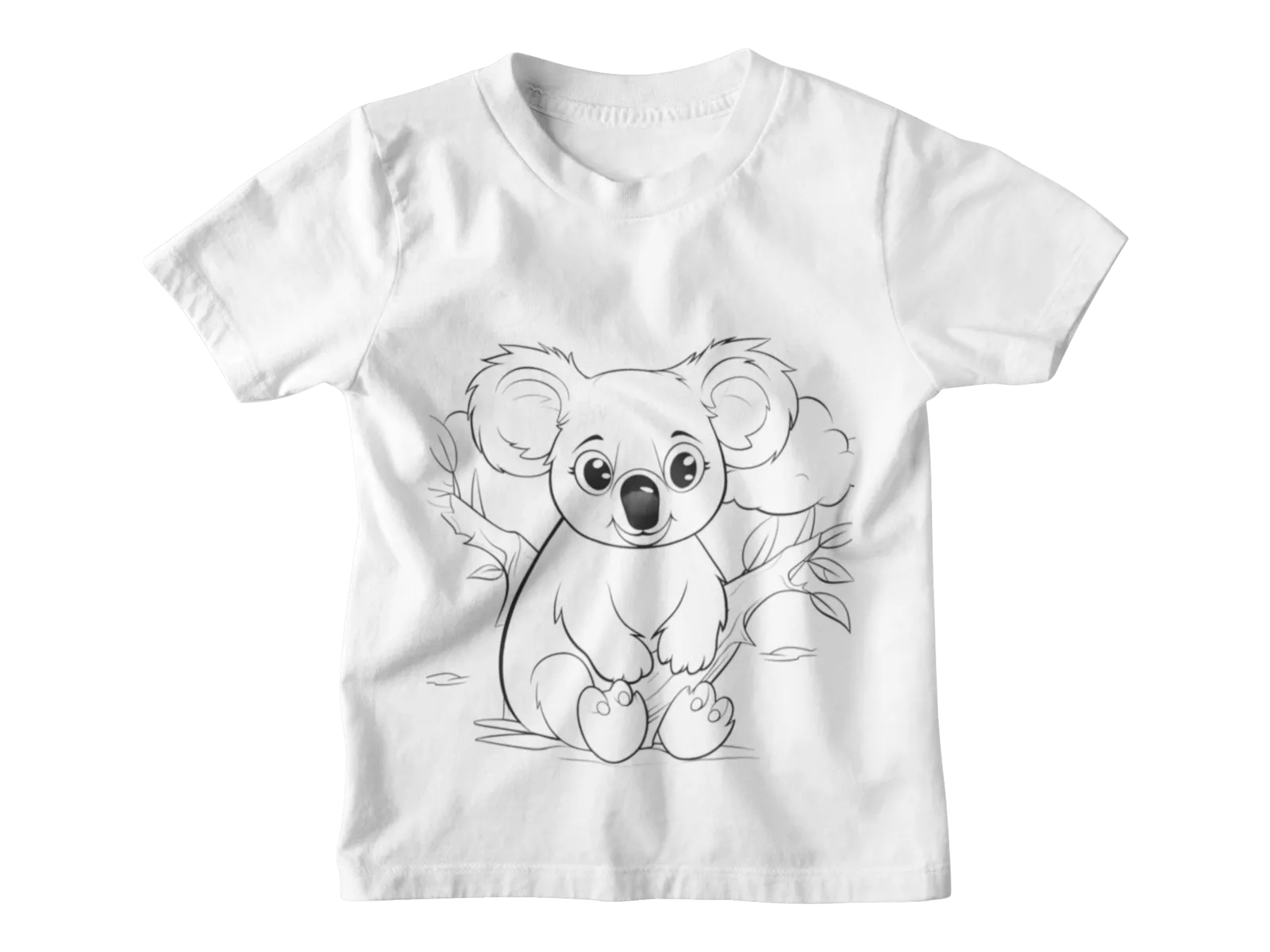 Set pentru colorat tricou - Ursulet KOALA