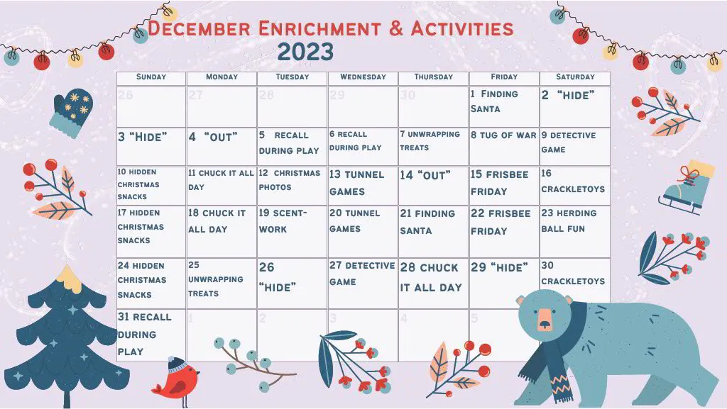 EVENTS Bijou’s Pet Resort Pet Boarding Helena, MT