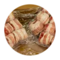 Bacon Wrapped Digby Scallops