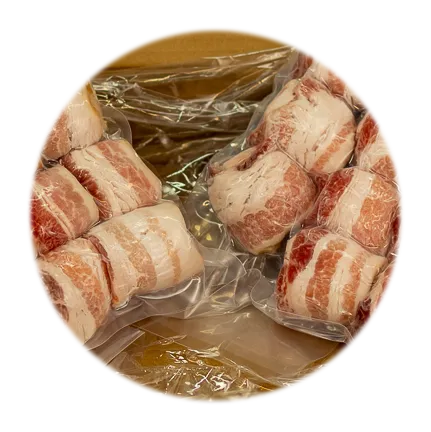 Bacon Wrapped Digby Scallops