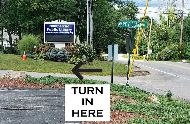 What you see when youare close to 6 Mary E Clark Dr.