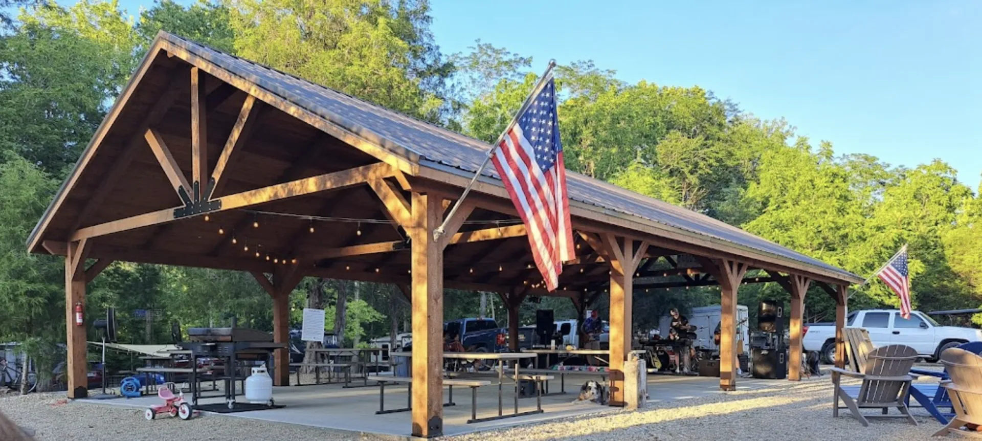 Top RV Park in Felicity, Ohio The Landing at Bear Creek