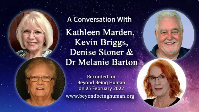 Kathleen Marden, Kevin Briggs, Denise Stoner & Dr Melanie Barton