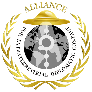 Alliance for Extraterrestrial Diplomatic Contact logo
