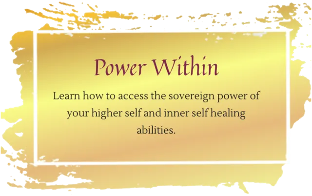 power within