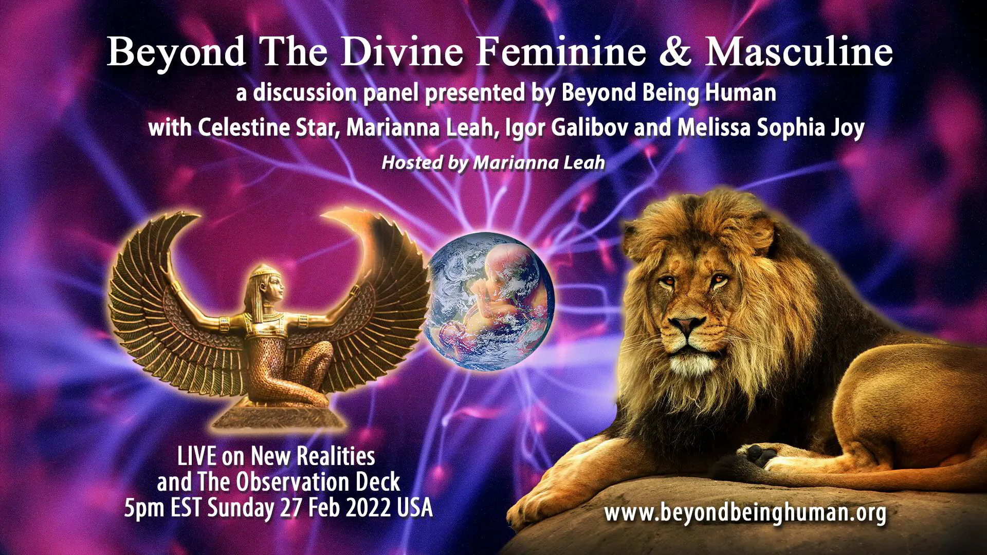 Divine Feminine & Masculine