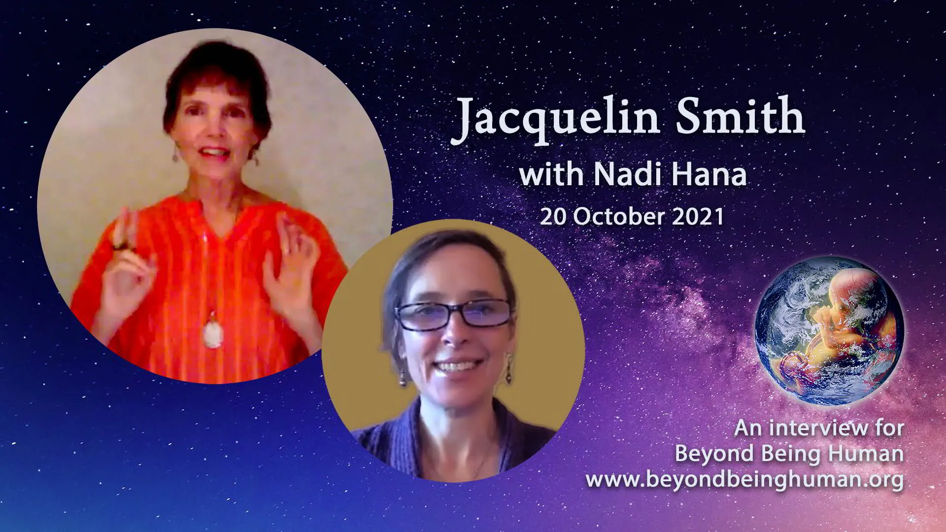 Jacquelin Smith Interview w Nadi Hana