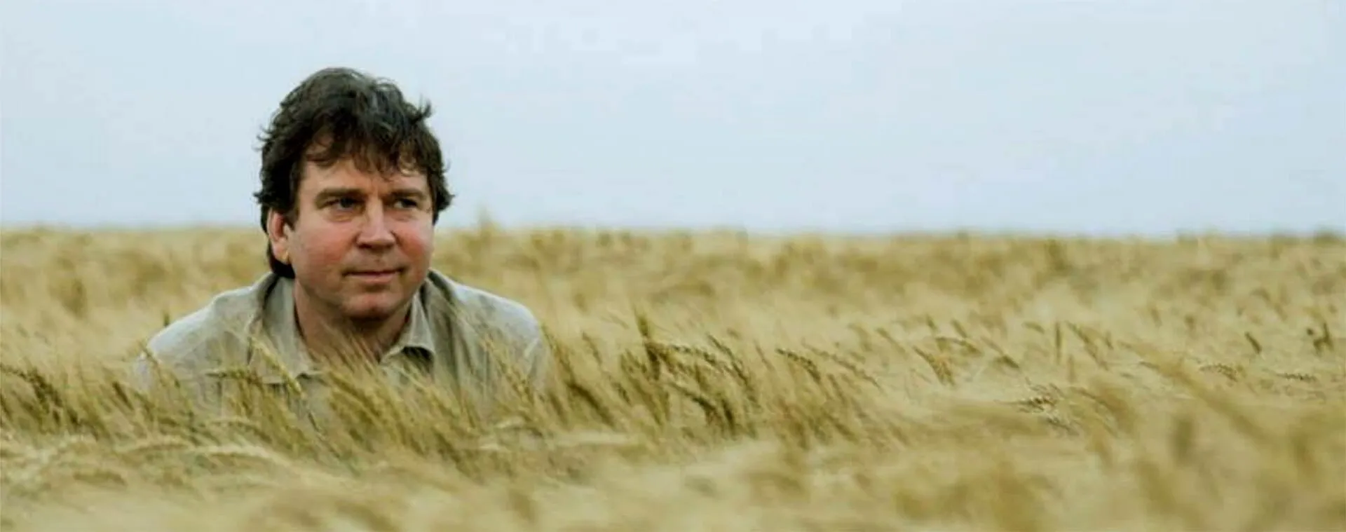 James Carman in wheat
