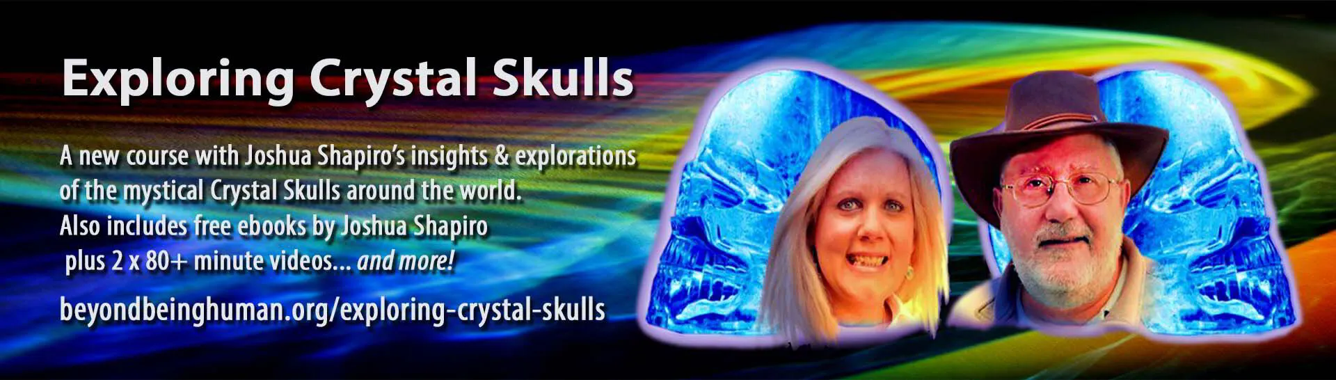 Exploring Crystal Skulls Banner