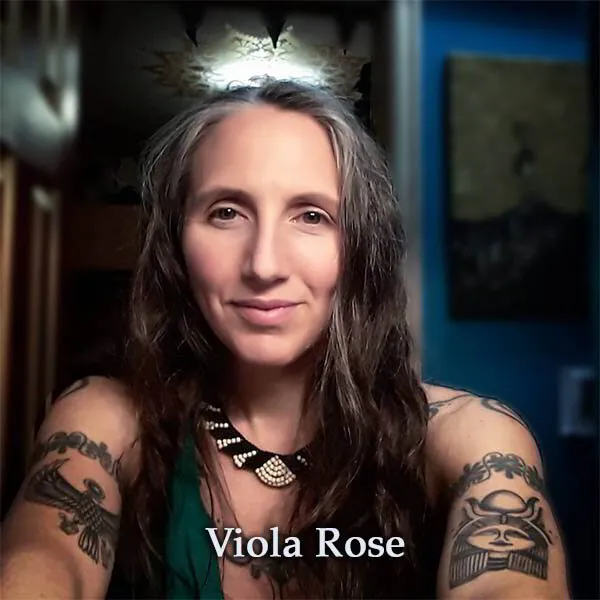 Viola Rose