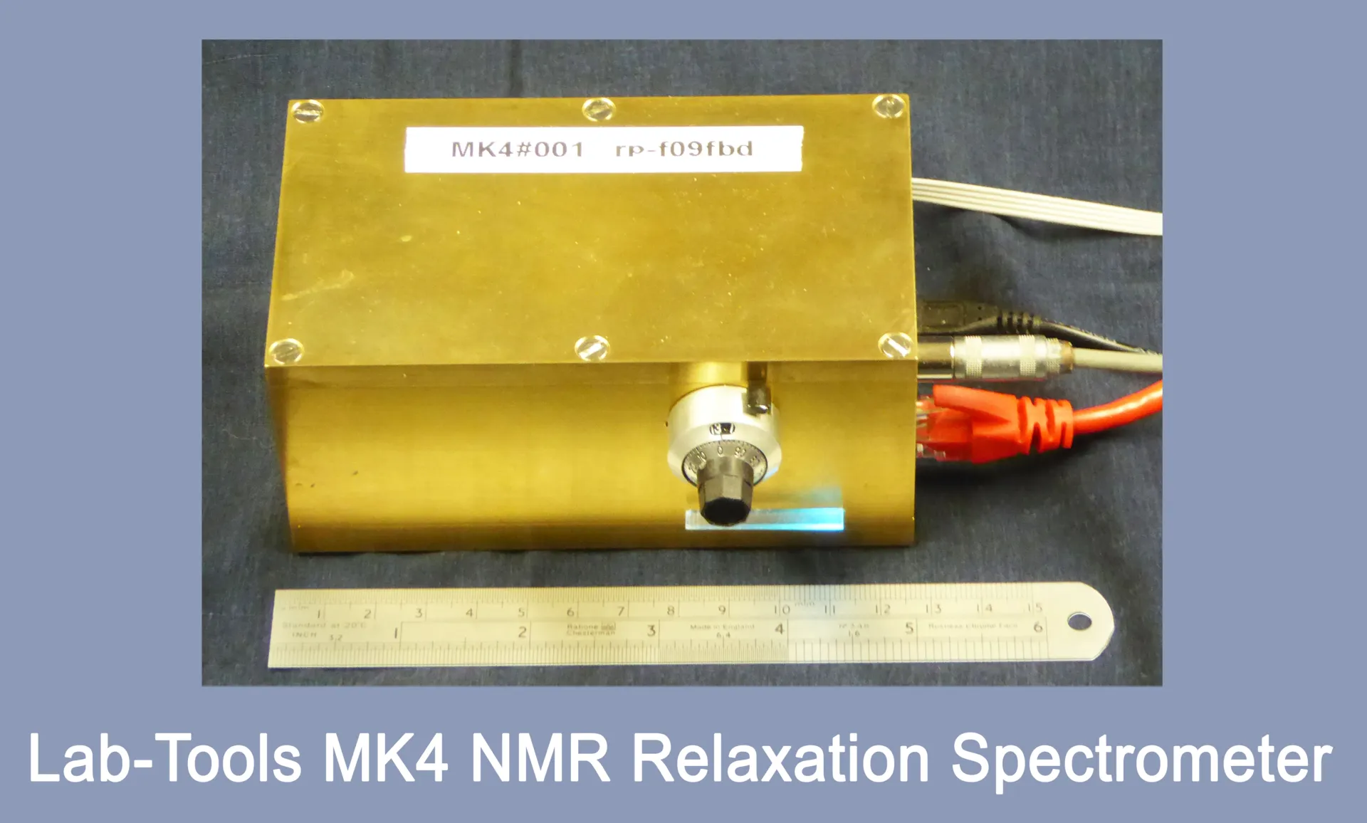 Lab-Tools precision compact NMR Spectrometer