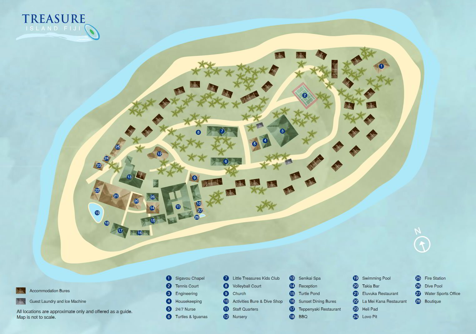 The Resort Nakelo Treasure Island Resort Fiji