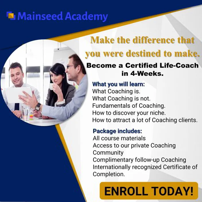  Life Coach Certification