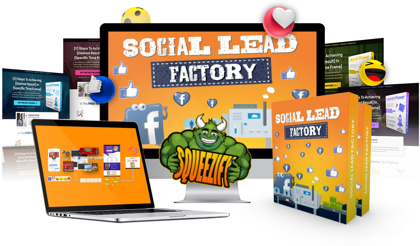 Social Lead Factory Template
