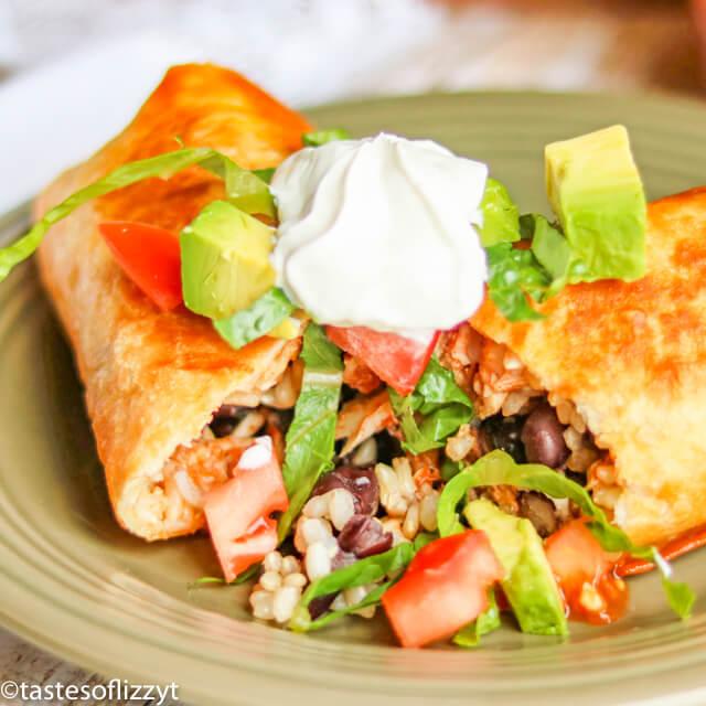 Chimichanga receta fácil