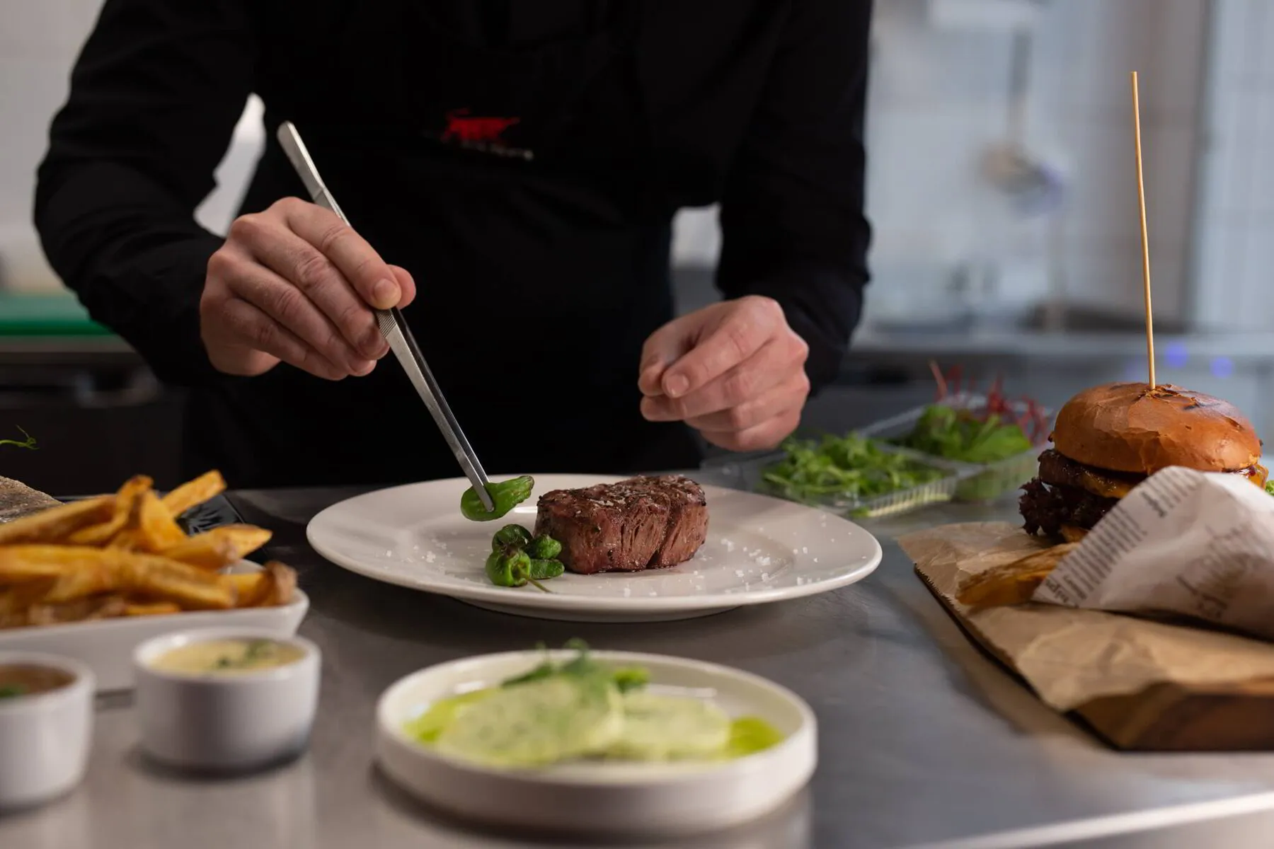 Restaurant La Pampa steakhouse and fish Gdansk