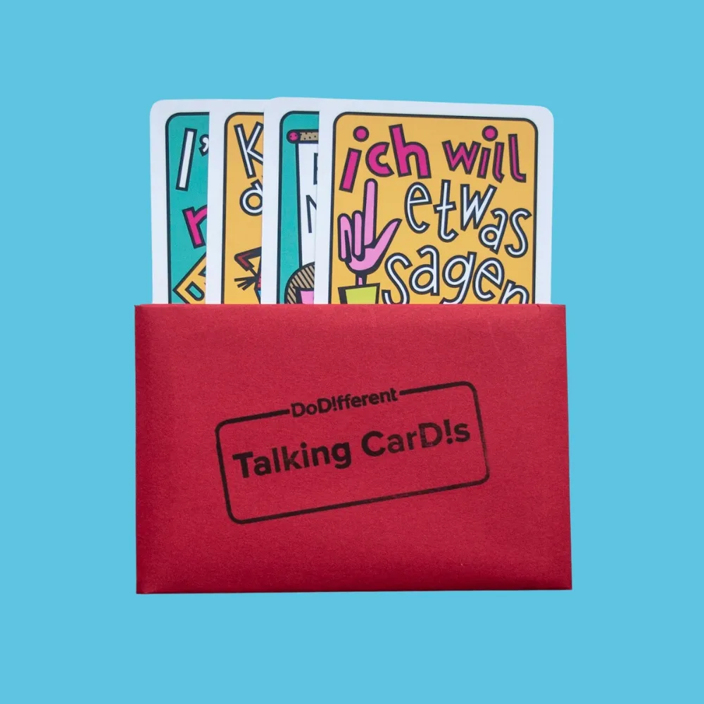 TALKING CARDS