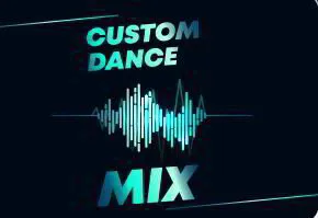 custom dance mix dj service
