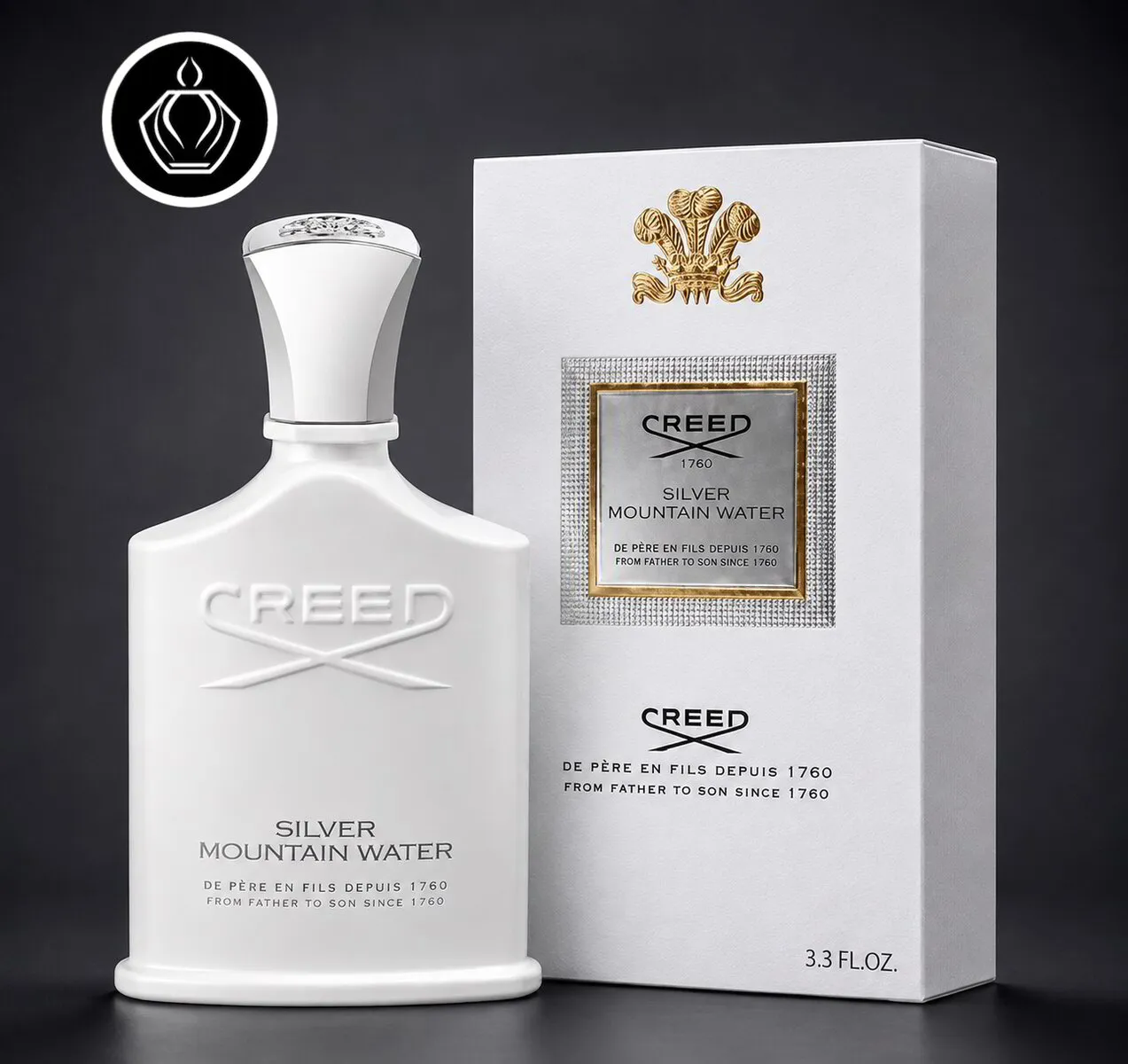 Creed - Silver Mountain Water EDP 3.3 Oz