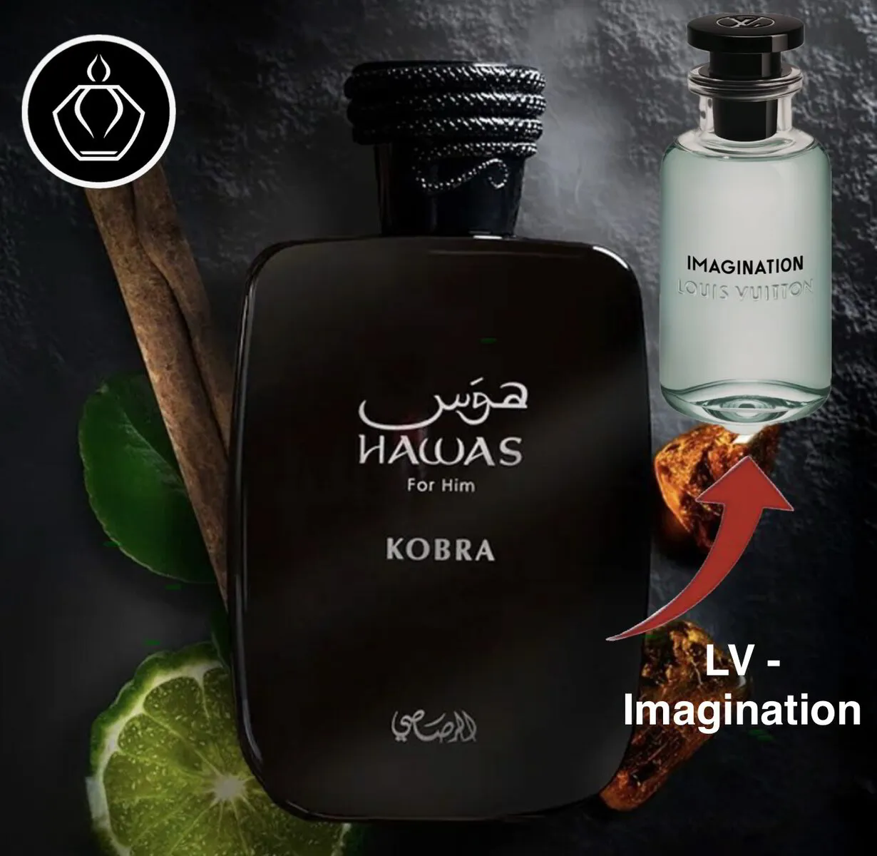 Hawas Kobra 100ml EDP by Rasasi