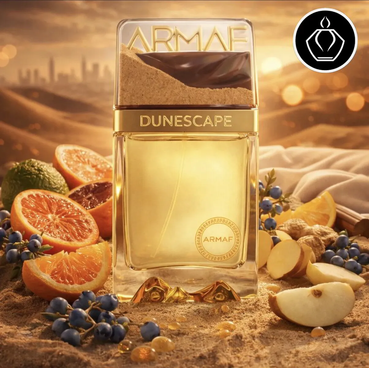 Dunescape by Armaf 3.4 Oz - 100ml Extrait De Parfum / Made in Dubai