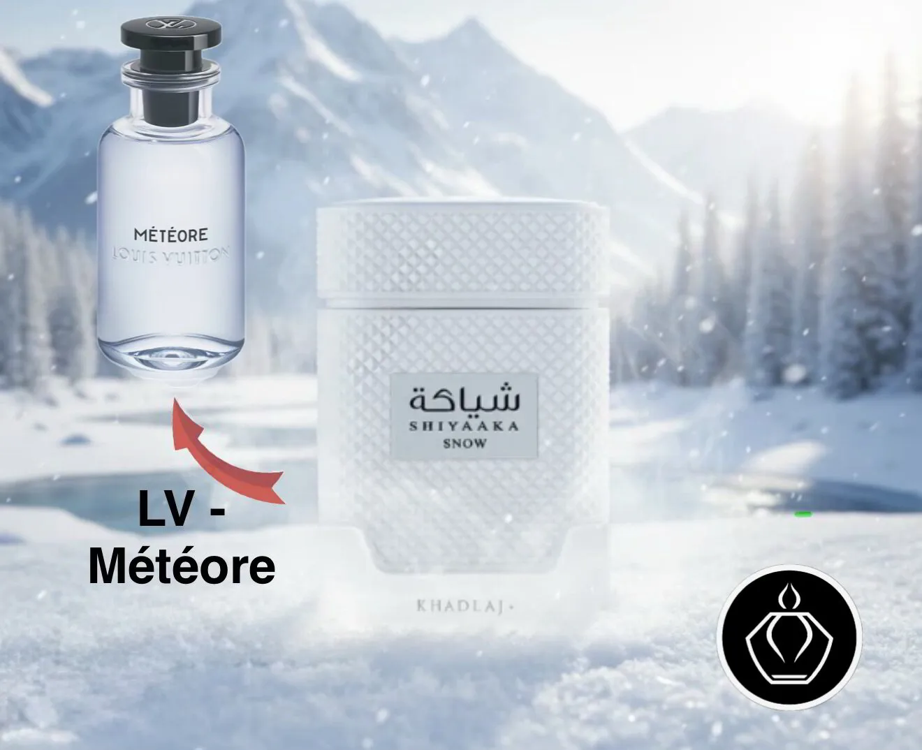 Shiyaaka Snow EDP Special Edition 100ml by Khadlaj