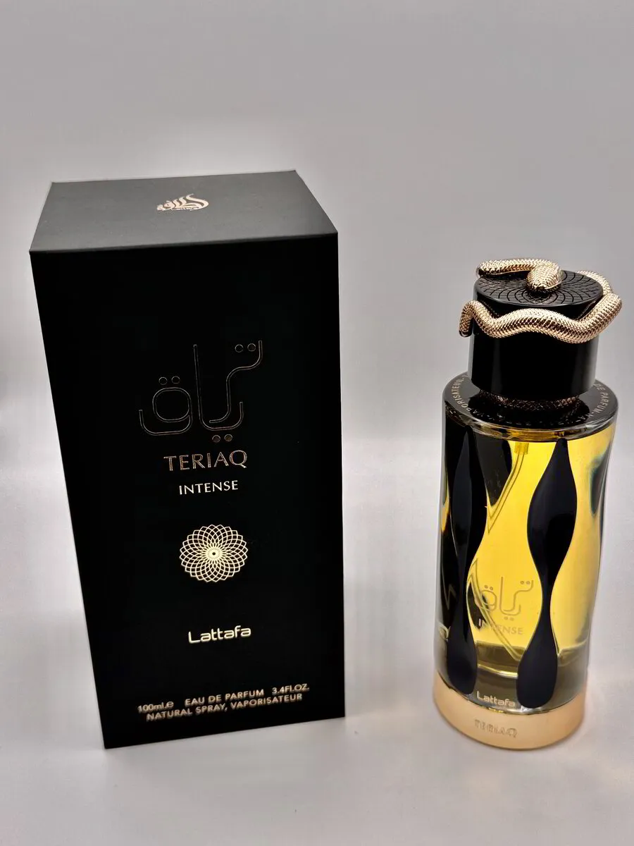 TERIAQ INTENSE 100 ML EDP - UNISEX - LATTAFA