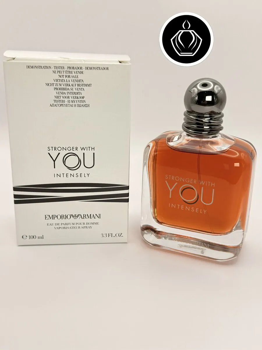 STRONGER WITH YOU INTENSELY 100ml (箱付) Emporio Armani - Stronger With You INTENSELY EDP 100ml / 3.3 Oz