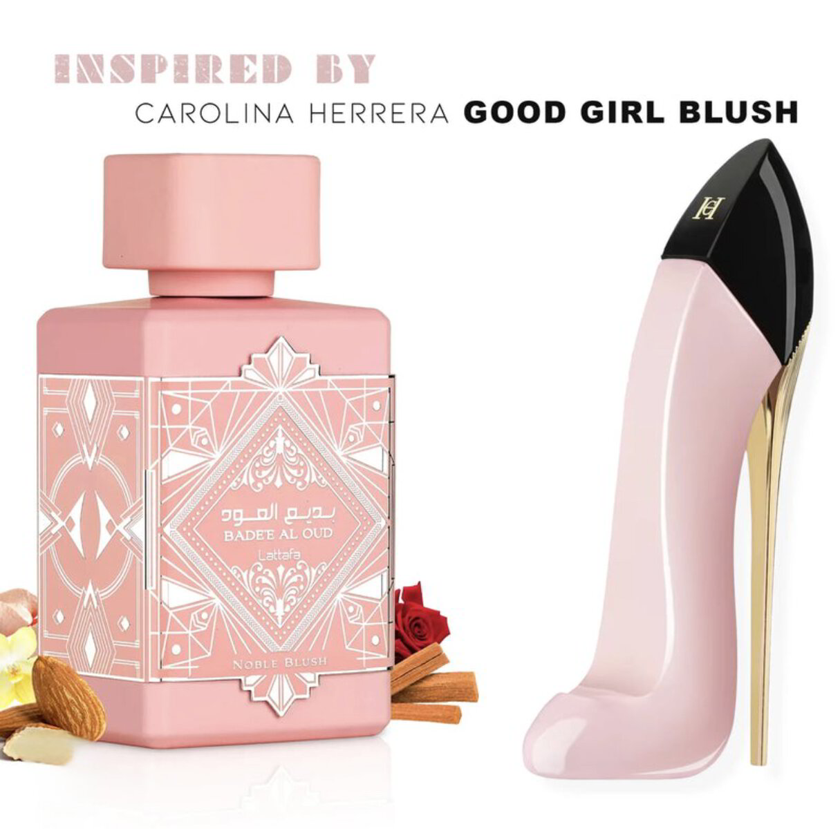 Noble Blush - Lataffa 100ml EDP