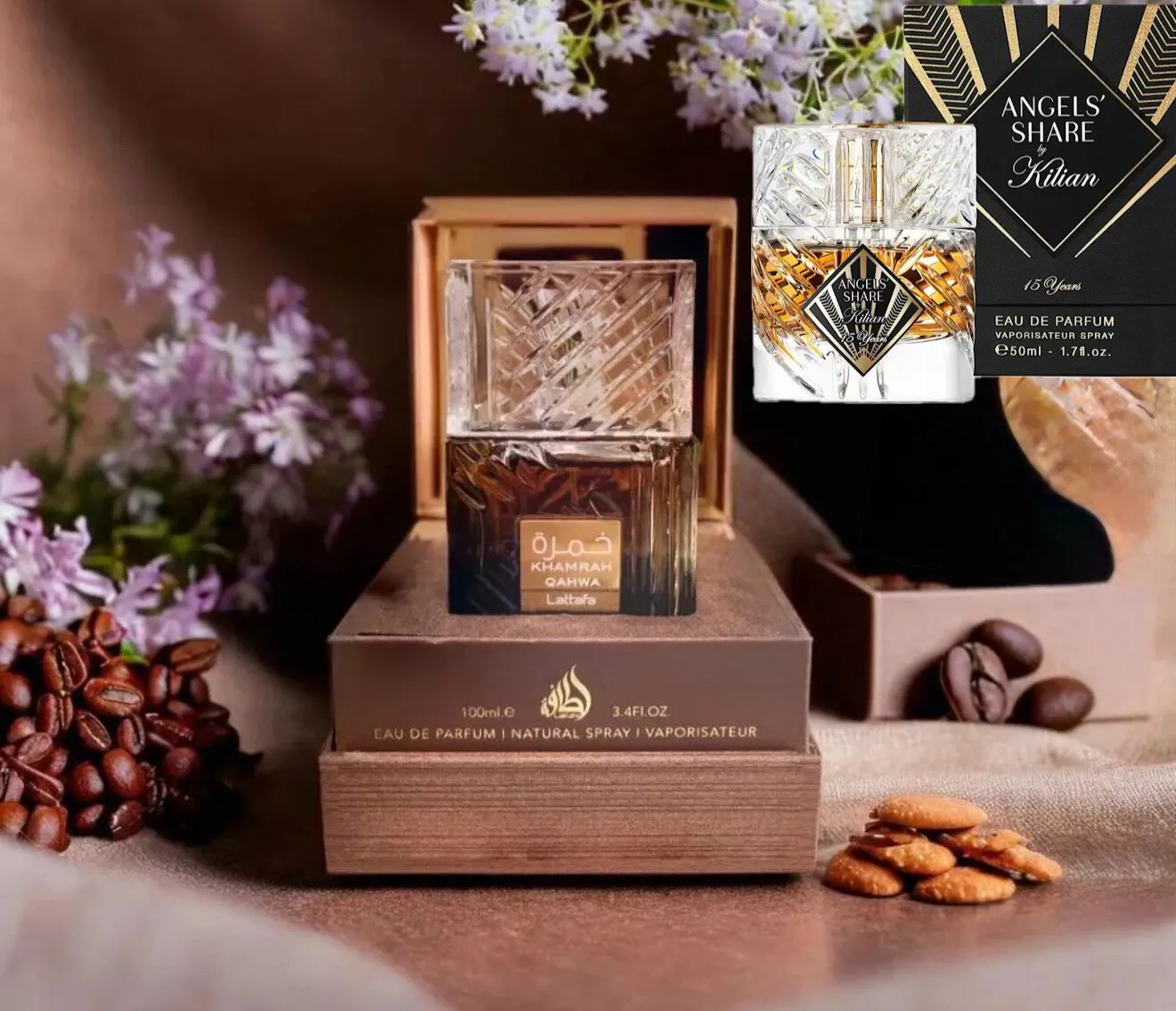 KHAMRAH QAHWA EDP 100 ml - LATTAFA
