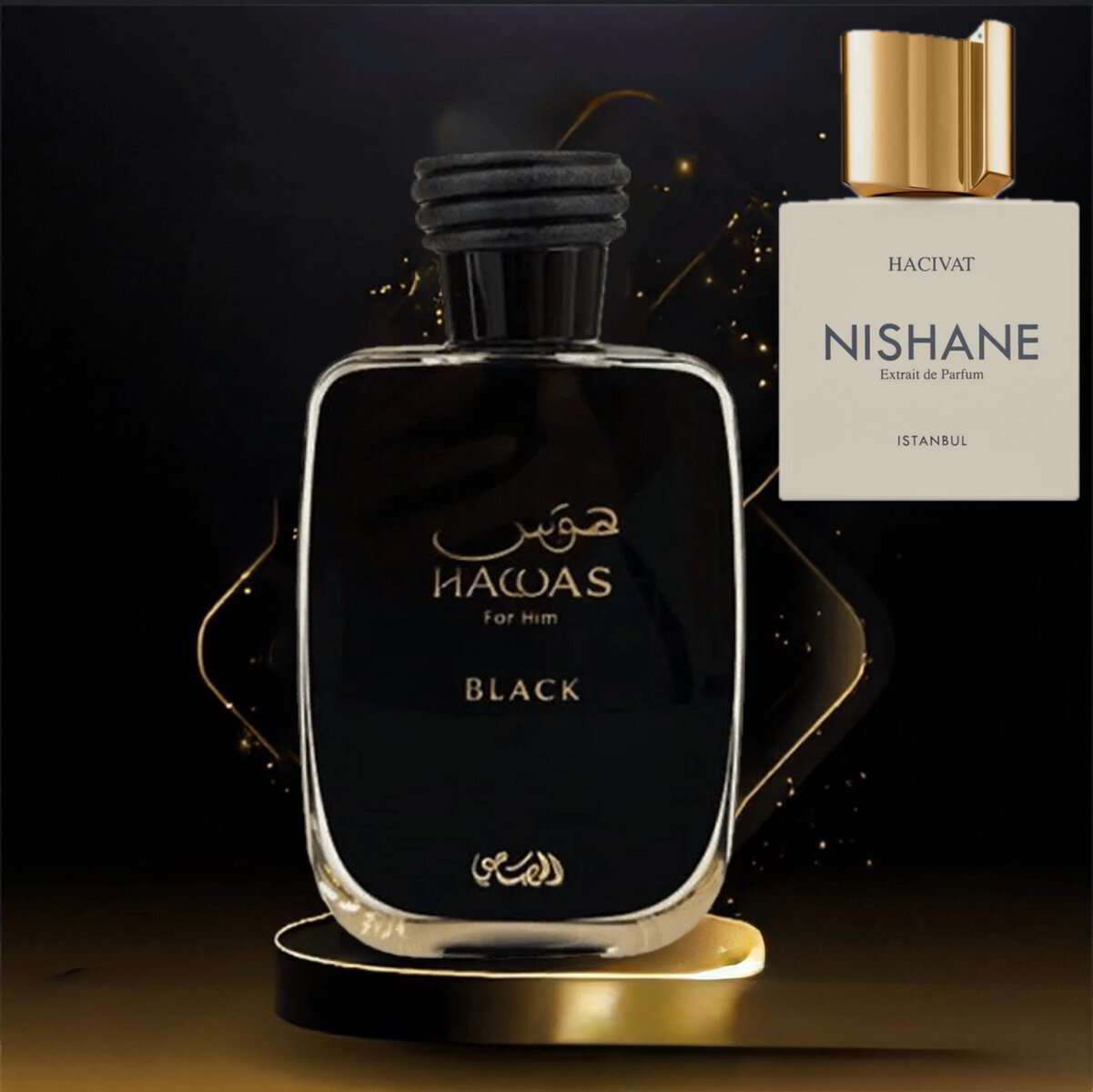 HAWAS BLACK 100ml EDP - BY RASASI