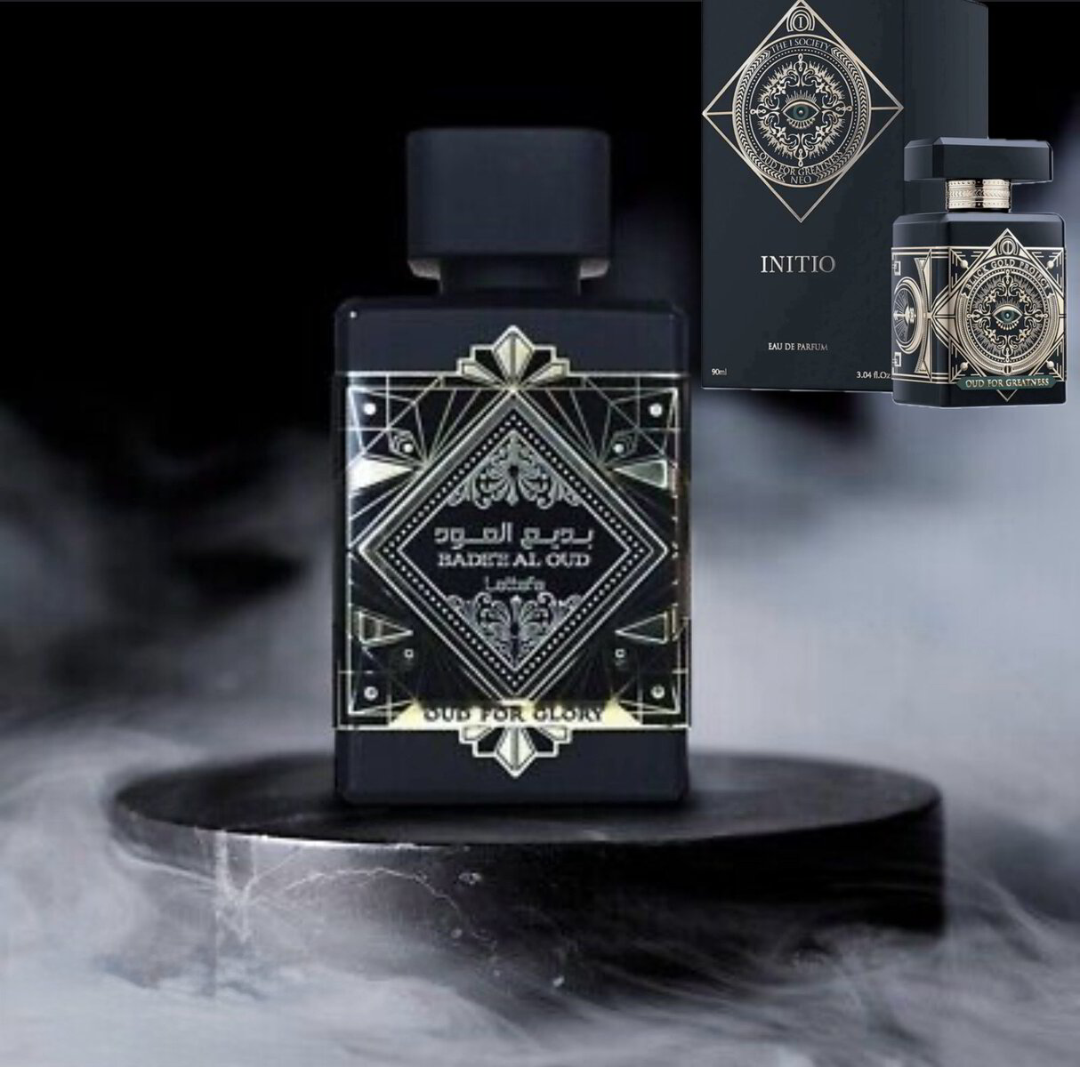 Amazon.com : Lattafa Bade'e Al Oud Oud for Glory - Oriental