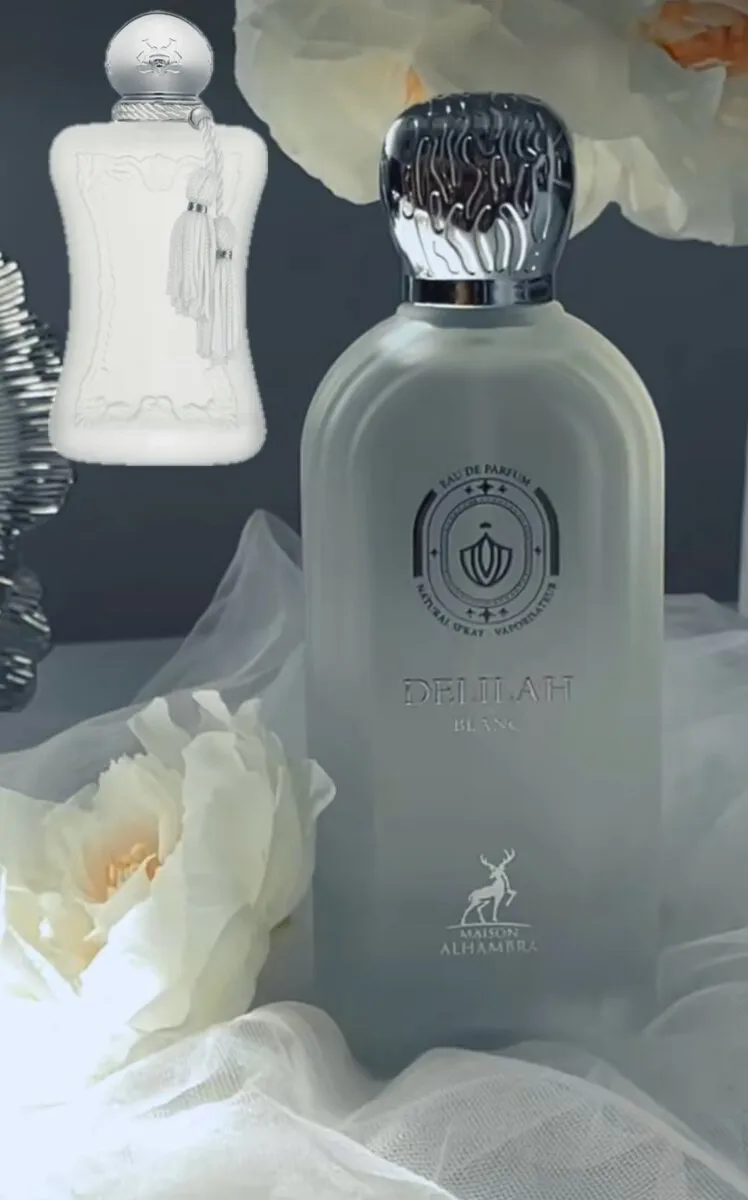 Delilah Blanc 100 ml Edp by Maison Alhambra