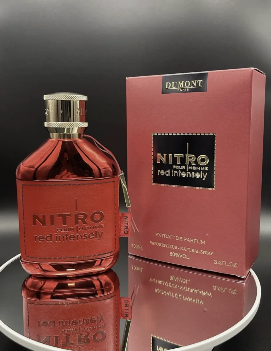 Netro Red Nitro Red Intensely - Extrait de Parfum 100ml / Dumont Paris