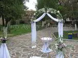 Арка за сватбен изнесен ритуал под наем