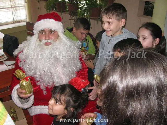 Коледно парти с Дядо Коледа от Парти Джак
