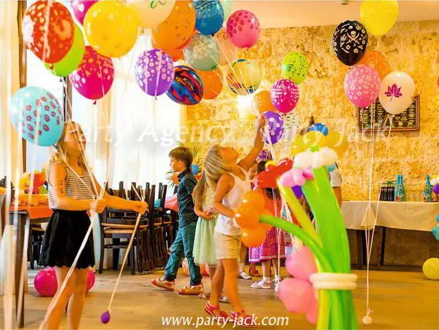 Украса с балони