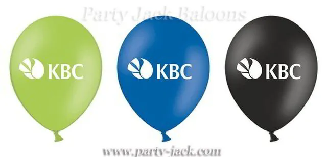 Рекламни балони с печат на лого