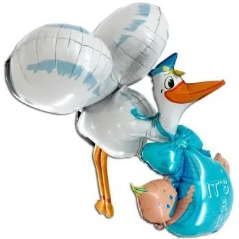 Фолиеви балони за бебета