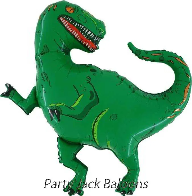 Балон динозавър Рекс с хелий - размер: 36′ (91 см.) 