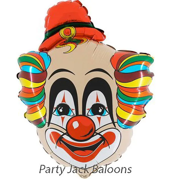 Балон клоун с хелий - размер: 28′ (71 см.) 