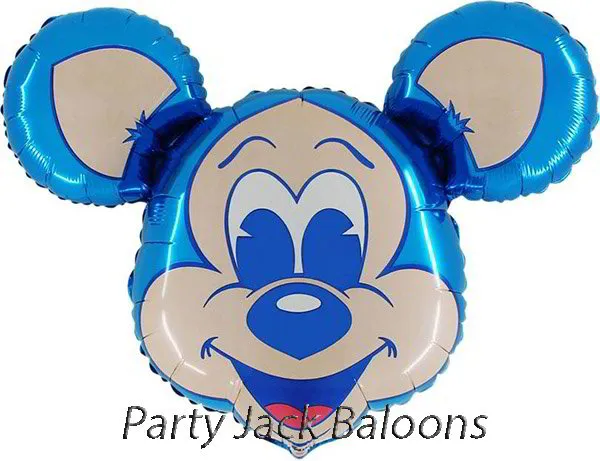 Балон Мики маус / мачо мен с хелий - размер: 36′ (91 см.) 