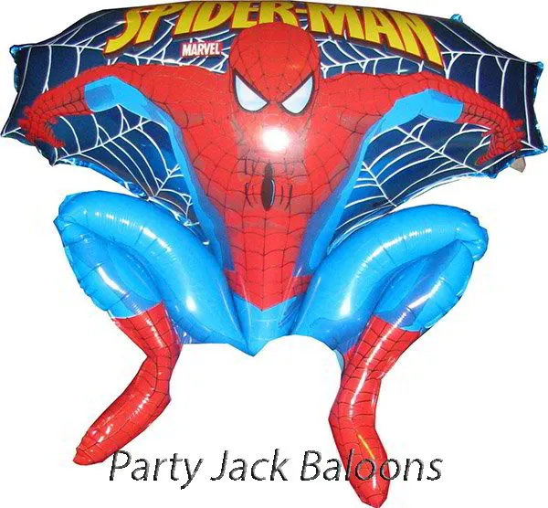 Балон Спайдърмен  с хелий - размер: 31′ (78 см.) 