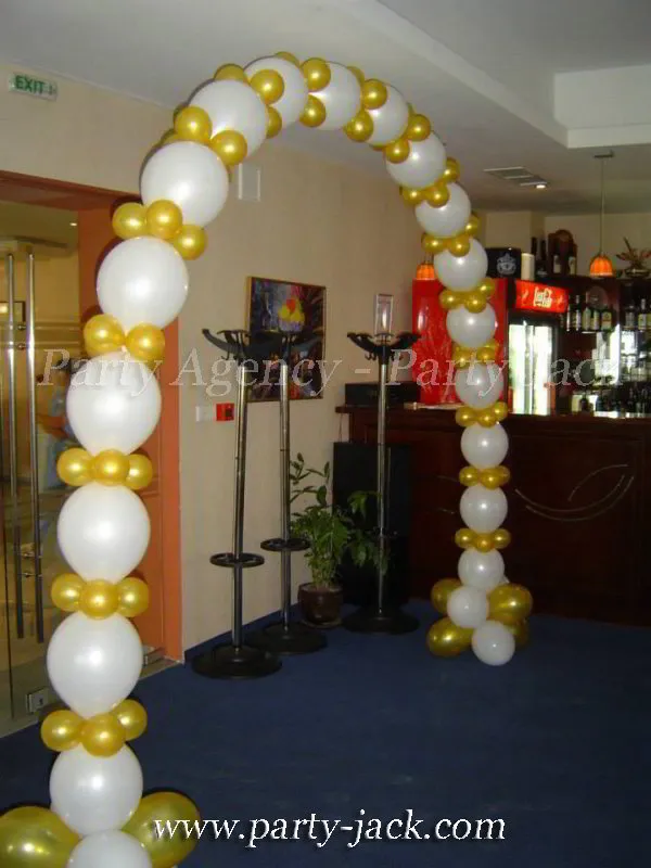 Арка хелий с линко балони за малки или големи врати