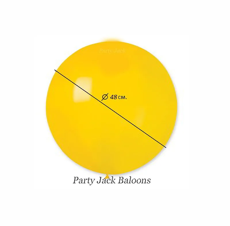 Балони с хелий кръгли G150 диаметър - 48 см.