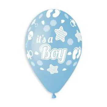 Балон с щампа за момче 