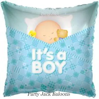 Балон фолио ” It’s a boy “ с хелий размер - 45см. 