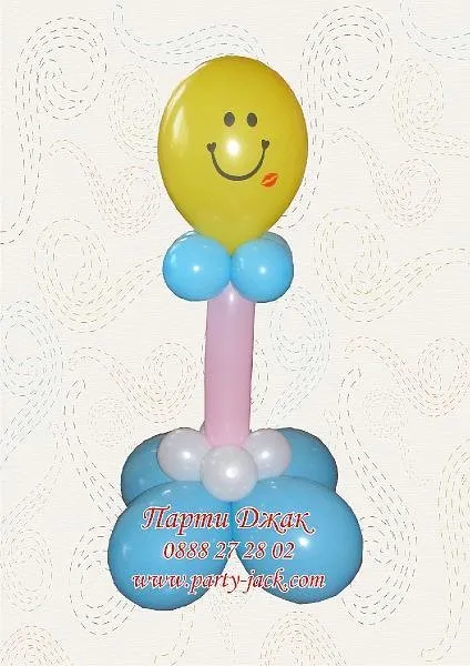 Клоуна Клечко от балони